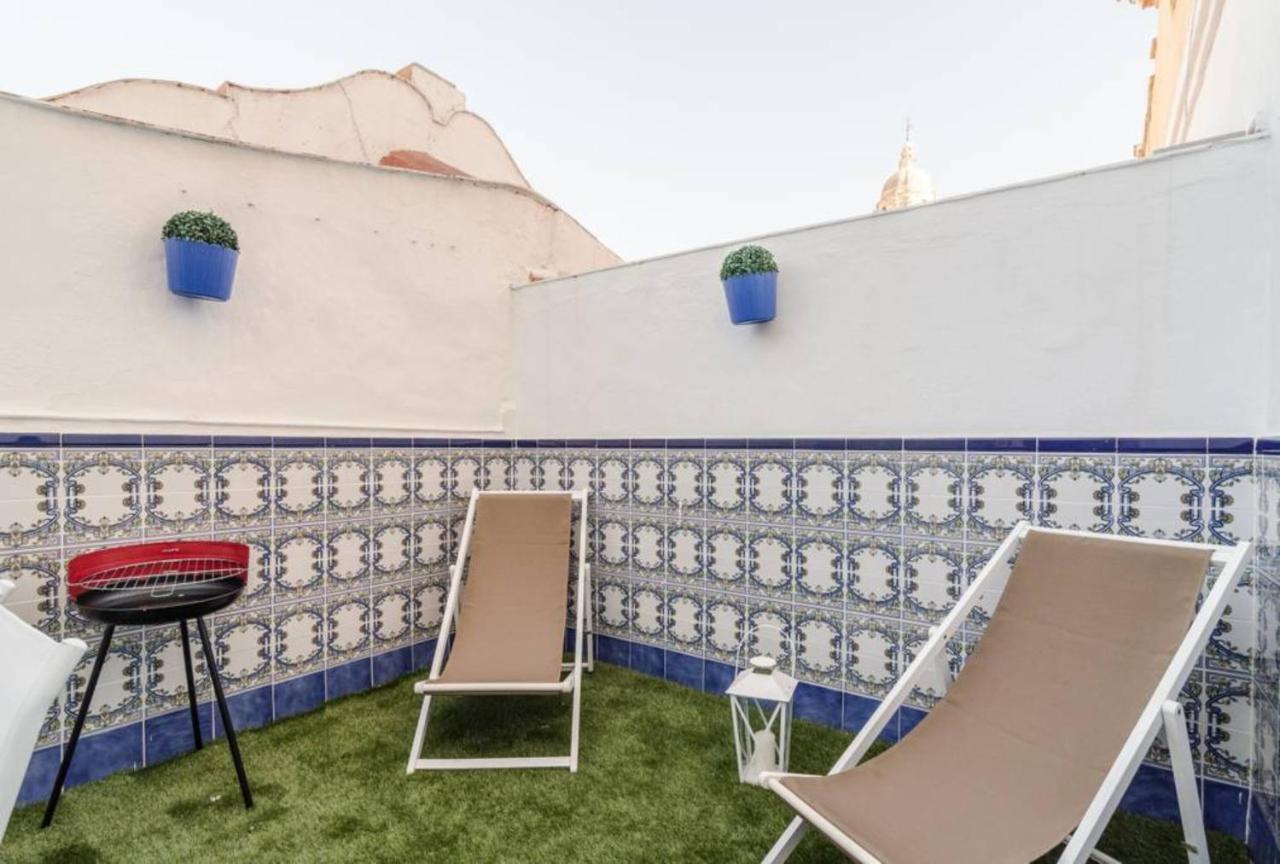 Apartamentos Bolsa Larios Málaga Exterior foto
