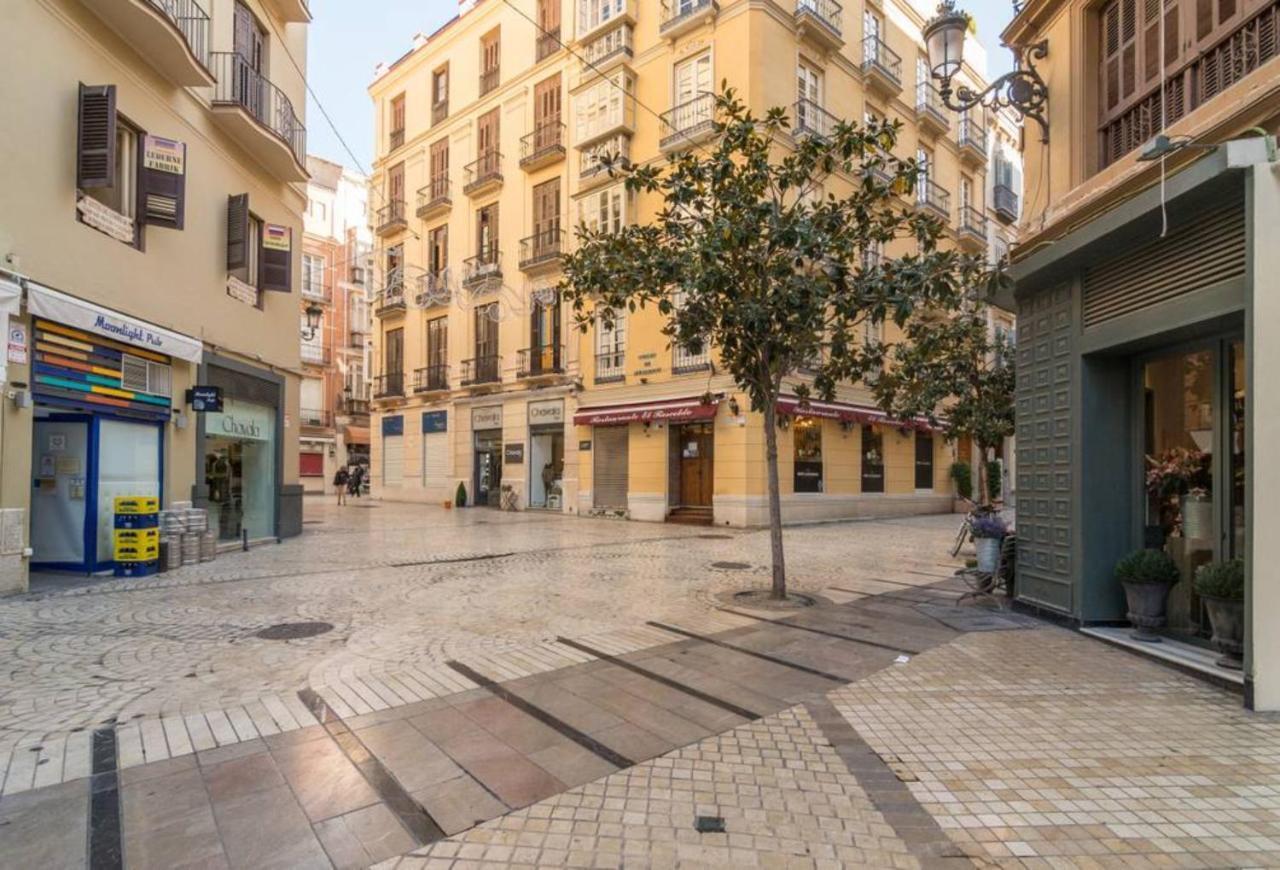 Apartamentos Bolsa Larios Málaga Exterior foto